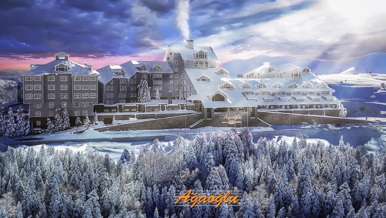 Agaoglu My Mountain Hotel Uludag  Eksteriør billede
